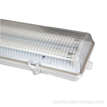 waterproof fluorescent tunnel lamp fixture
